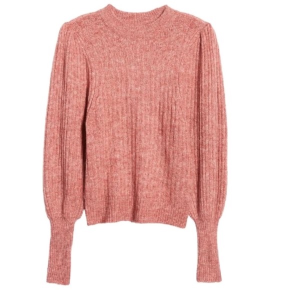 LEITH Juliet Sleeve Sweater - Picture 3 of 3